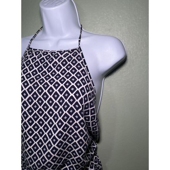 Jack Blue White Halter Jumper M - Picture 2 of 6